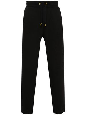 Calvin Klein logo-patch jersey track pants - Black