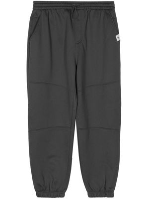 Calvin Klein logo-patch panelled track pants - Grey