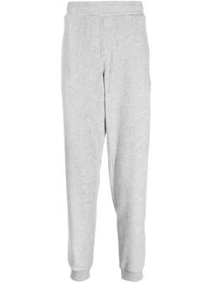 Calvin Klein logo-patch track pants - Grey