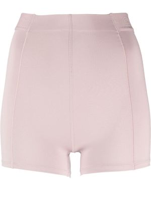 Calvin Klein logo-print shorts - Pink