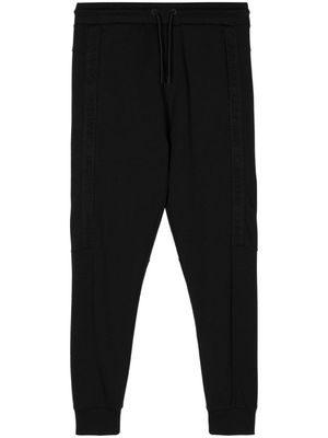 Calvin Klein logo-tape track trousers - Black
