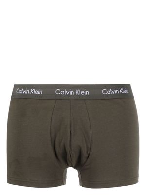 Calvin Klein logo-waistband boxer shorts - Blue