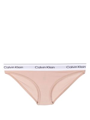 Calvin Klein logo-waistband briefs - Pink