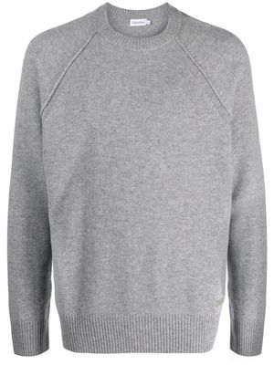 Calvin Klein long-sleeve wool jumper - Grey