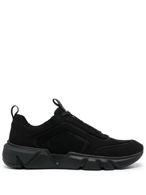 Calvin Klein low-top lace-up sneakers - Black