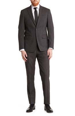 Calvin Klein Mabry Suit in Dark Grey