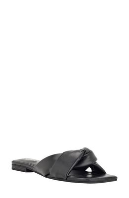 Calvin Klein Marita Slide Sandal in Black 001