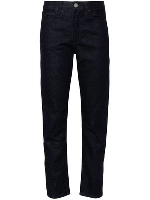Calvin Klein mid-rise slim-cut jeans - Blue