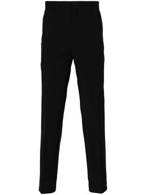 Calvin Klein mid-rise tailored trousers - Black