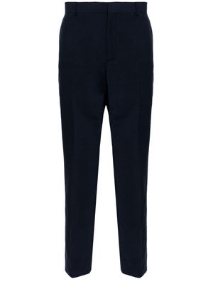 Calvin Klein mid-rise tailored trousers - Blue
