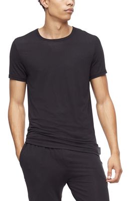 Calvin Klein Modal Blend Pajama T-Shirt in Black