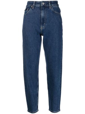 Calvin Klein Mom tapered jeans - Blue