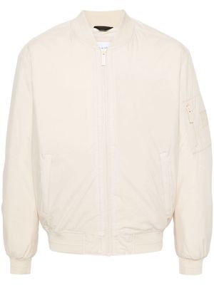 Calvin Klein padded bomber jacket - Neutrals