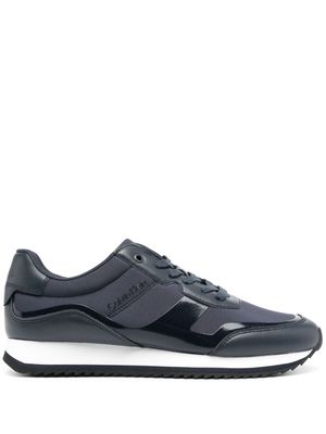 Calvin Klein panelled contrasting-panel sneakers - Blue