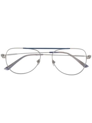 Calvin Klein pilot-frame glasses - Grey