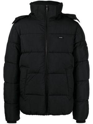 Calvin Klein quilted padded jacket - Black