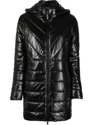 Calvin Klein recycled padded coat - Black