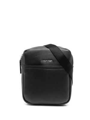 Calvin Klein Reporter messenger bag - Black