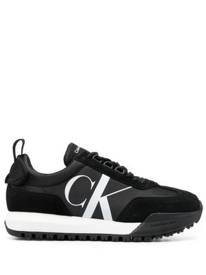 Calvin Klein Retro Runner low-top sneakers - Black