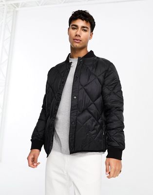 Calvin Klein reversible jacket in black