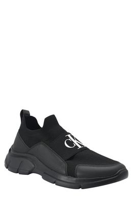 Calvin Klein Rook Slip-On Sneaker in Black 006