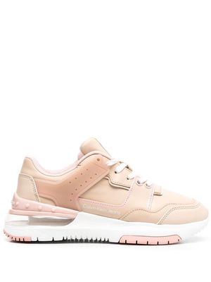 Calvin Klein Runner leather sneakers - Pink