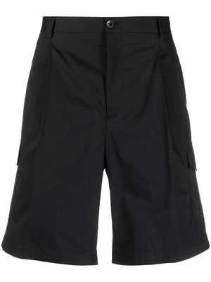 Calvin Klein side cargo-pocket detail shorts - Black