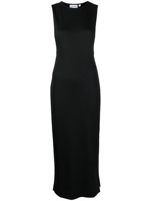Calvin Klein sleeveless midi dress - Black