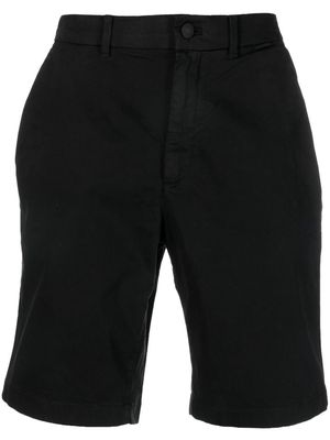 CALVIN KLEIN slim-cut Bermuda chino shorts - Black