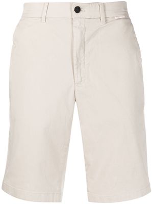 CALVIN KLEIN slim-cut Bermuda chino shorts - Neutrals