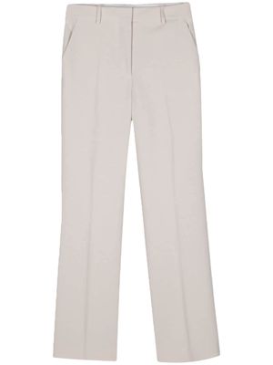 Calvin Klein slim-fit cotton trousers - Neutrals