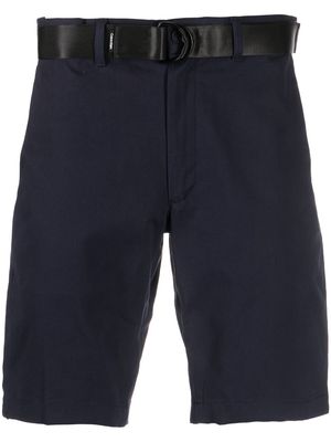 Calvin Klein slim-fit twill shorts - Blue