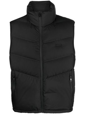Calvin Klein Stitchless quilted comfort gilet vest - Black