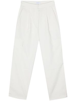 Calvin Klein straight-leg cargo trousers - Neutrals