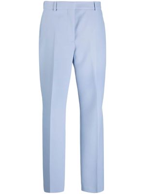 Calvin Klein straight-leg tailored trousers - Blue