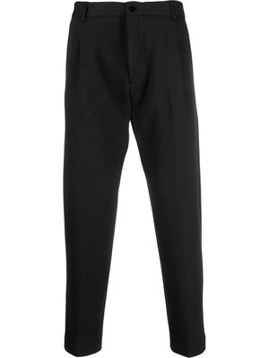 CALVIN KLEIN straight-leg trousers - Black