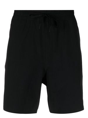 Calvin Klein stretch track shorts - Black