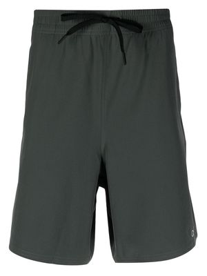 Calvin Klein stretch track shorts - Green