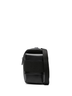 Calvin Klein Tech Reporter faux-leather bag - Black