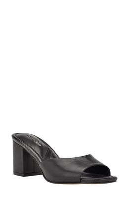 Calvin Klein Toven Slide Sandal in Black