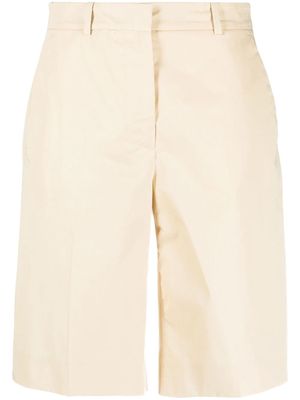 Calvin Klein twill-weave cotton shorts - Neutrals