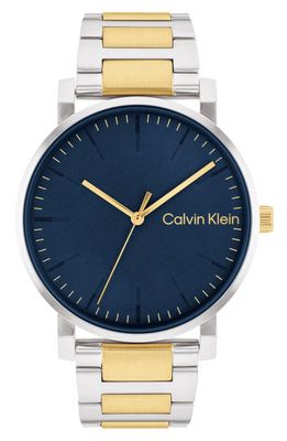 Calvin Klein Two-Tone Bracelet Watch