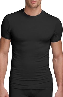 Calvin Klein 'U5551' Modal Blend Crewneck T-Shirt in Black