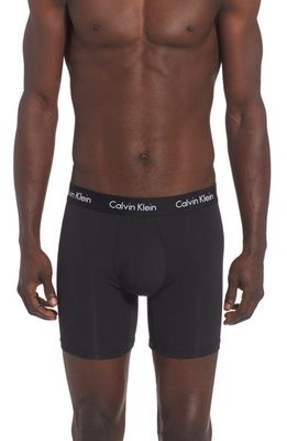Calvin Klein U5555 Boxer Briefs in Black