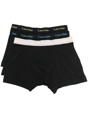Calvin Klein Underwear logo-band boxers set - Black