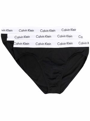 Calvin Klein Underwear logo band briefs - Black