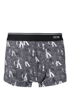 Calvin Klein Underwear logo-print boxer shorts - Black