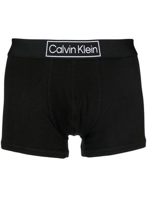 Calvin Klein Underwear logo-waist trunks - Black