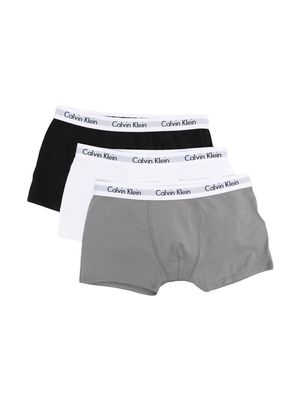 Calvin Klein Underwear logo-waistband underwear - Black