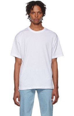 Calvin Klein Underwear Three-Pack White Cotton T-Shirts